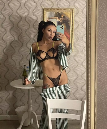 Проститутка Ангелина
